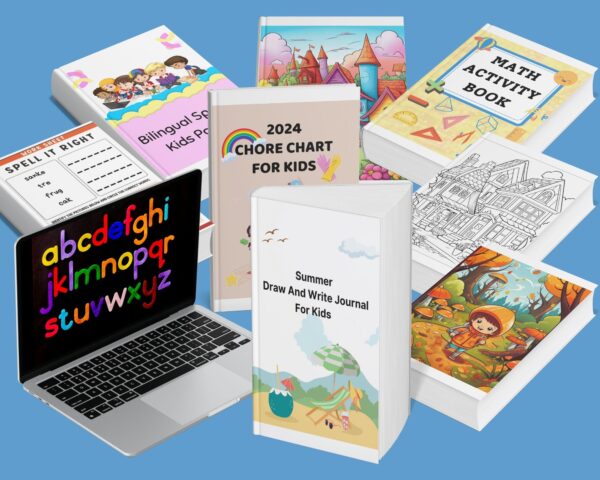 Ultimate Learning Resources Bundle for Preschool to 3rd Grade: Engaging Activities, Worksheets, and Creative Tools for Next Gen - Image 2