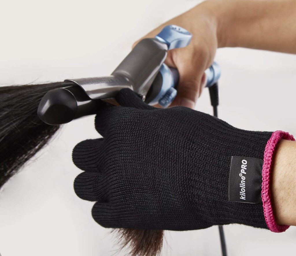 Heat Resistant Hair Gloves In India