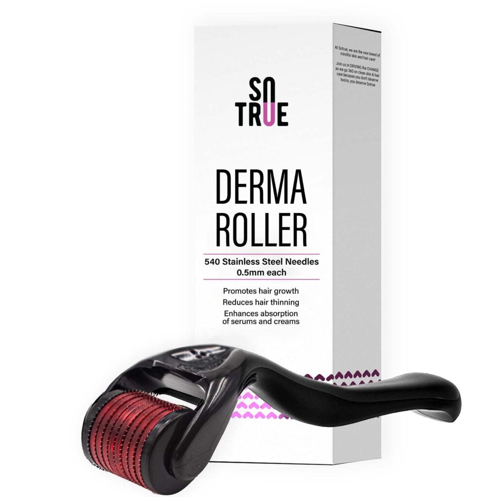 Best Derma Roller For Beard Growth In India