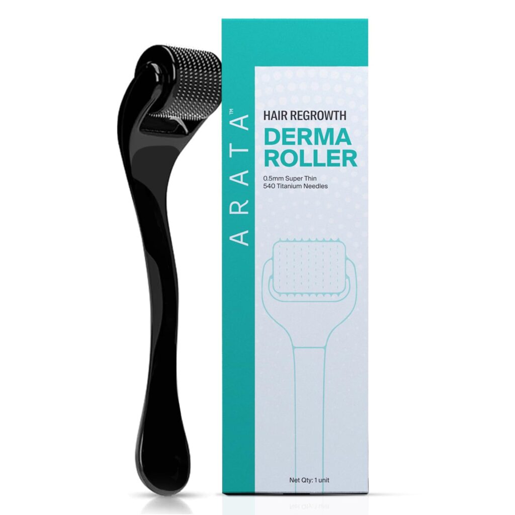 Best Derma Roller For Beard Growth In India